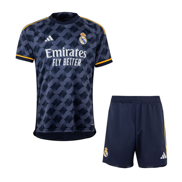 Camiseta Real Madrid 2ª Niños 2023/24
